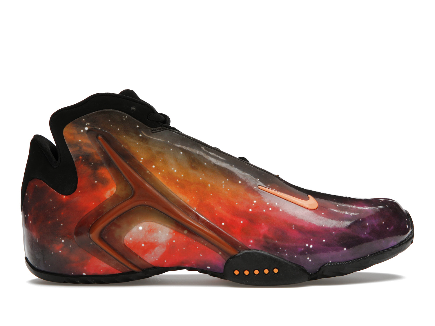 Кецове и обувки Nike Zoom Hyperflight Superhero LeBron Червено | 587561-600, 0