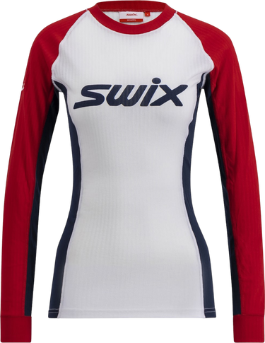 Пуловер SWIX Swix RaceX Classic Long Sleeve T-Shirt Бяло | 10110-23-99953, 1