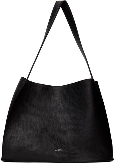 Дамска чанта Studio Nicholson Studio Nicholson Doublet Leather Tote Bag Черно | DOUBLET SN - 741, 0