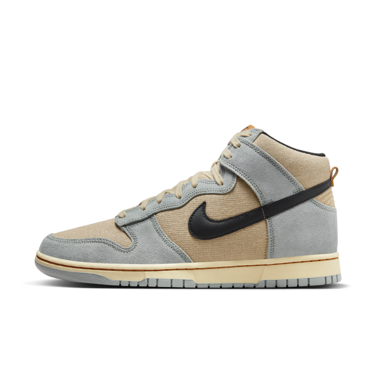 Кецове и обувки Nike Dunk High SE "Hemp Hoops" Синьо | FJ4191-200, 0
