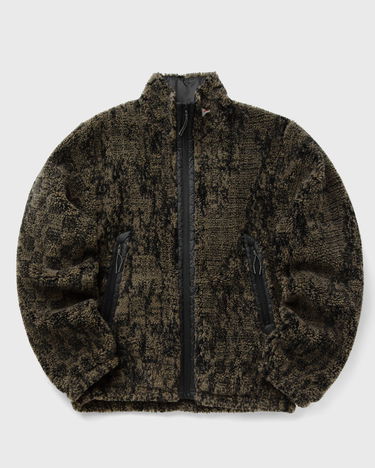Яке ROA Fleece Zip-Up Jacket Зелено | RBMW0506FA339, 0