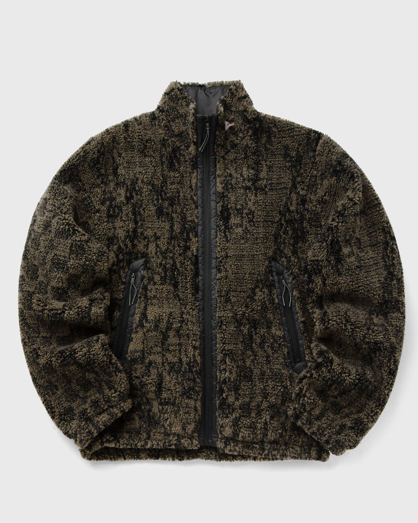 Яке ROA Fleece Zip-Up Jacket Зелено | RBMW0506FA339