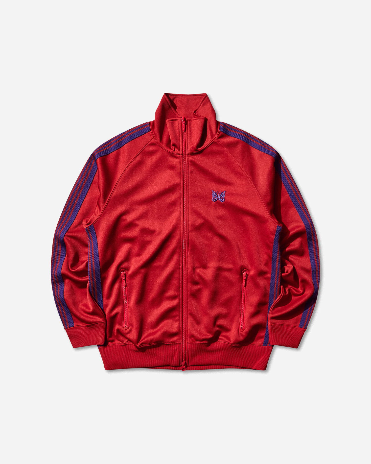 Яке Needles Poly Smooth Track Jacket Червено | RW314 RED, 1