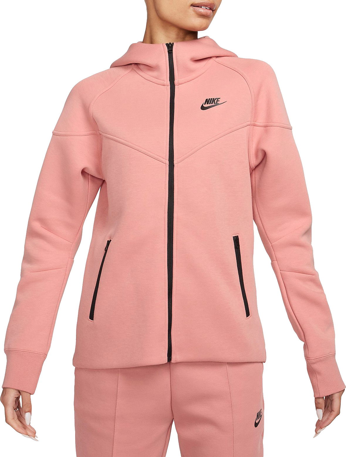 Суитчър Nike Tech Fleece Windrunner Розово | fb8338-618, 0