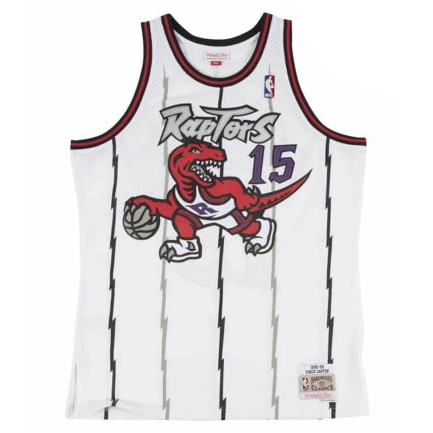 Фланелка Mitchell & Ness Toronto Raptors Vince Carter Swingman Jersey Бяло | SMJYGS18213-TRAWHIT98VCA, 0