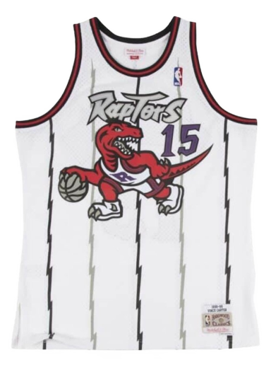 Фланелка Mitchell & Ness Toronto Raptors Vince Carter Swingman Jersey Бяло | SMJYGS18213-TRAWHIT98VCA