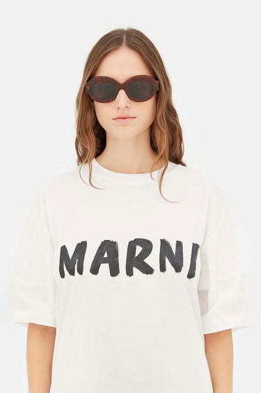 Тениска Marni Marni Ik Kil Cenote Sunglasses Бяло | EYMRN00023.002.JAL, 0