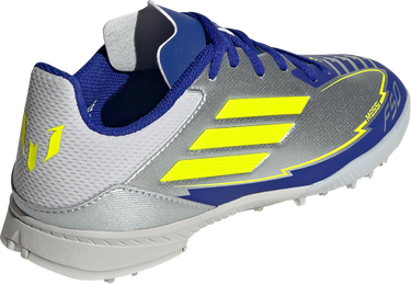 Кецове и обувки adidas Performance F50 League TF J Messi Синьо | ih0925, 4