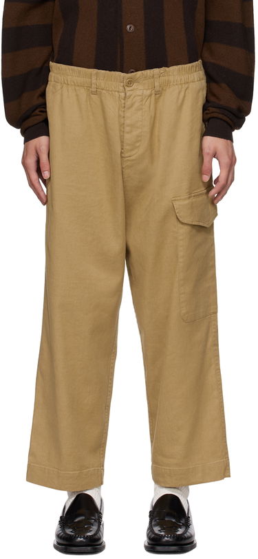 Карго панталони YMC YMC Military Cargo Pants Бежово | P4VAI, 0