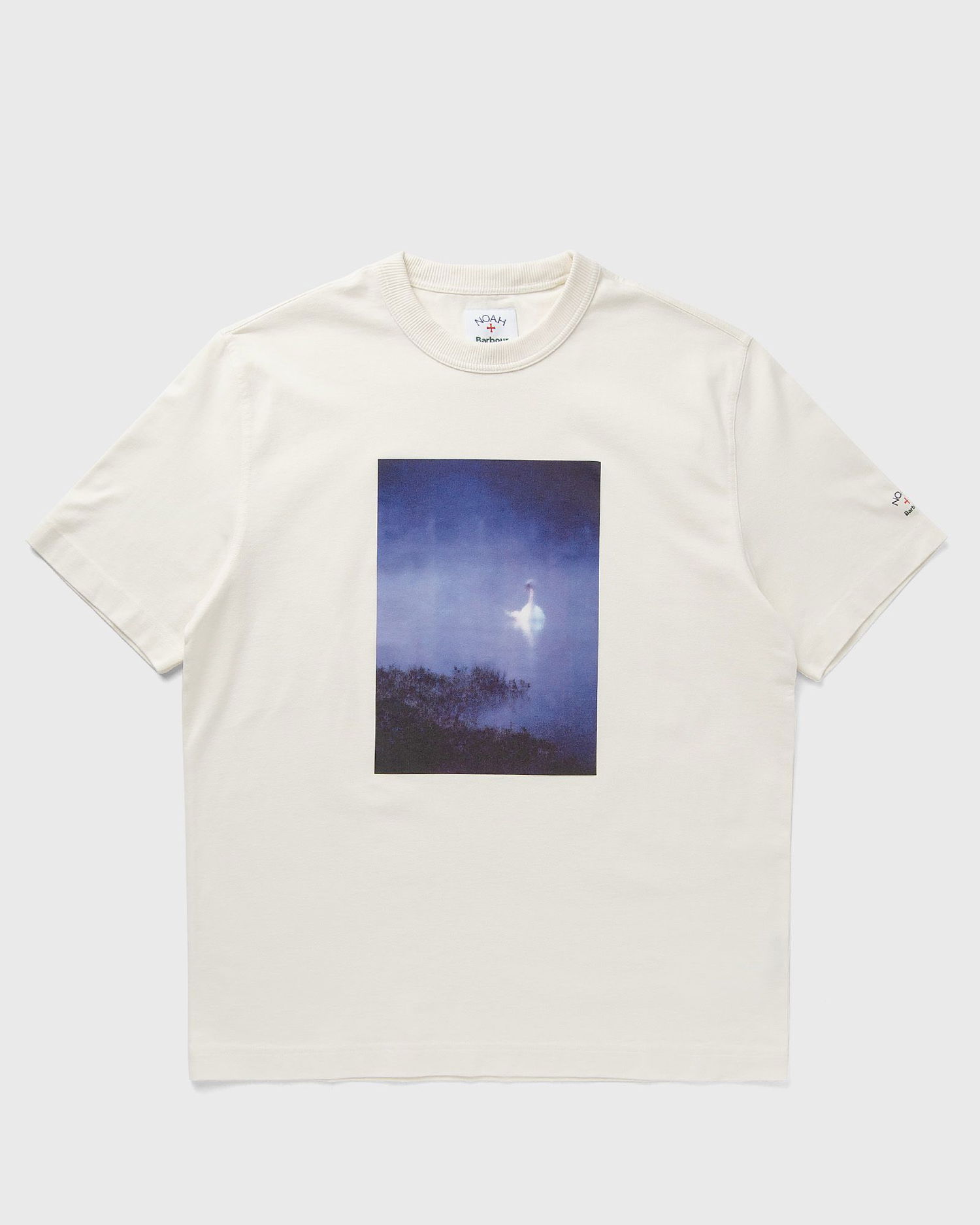 Тениска Barbour Noah Archive Swan Graphic T-Shirt Бяло | MTS1448WH32, 1