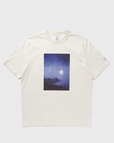 Тениска Barbour Noah Archive Swan Graphic T-Shirt Бяло | MTS1448WH32, 1