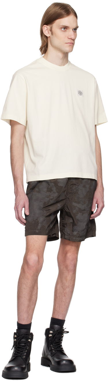 Къси панталони Stone Island Stone Island Nylon Metal Swim Shorts Кафяво | K1S15 B100010 S0A78, 3