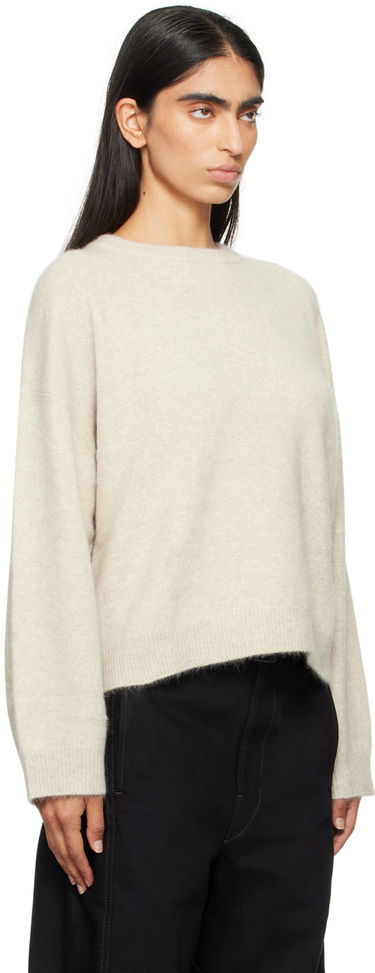 Пуловер Loulou de Saison Loulou de Saison Ropo Sweater Черно | ROPO, 4