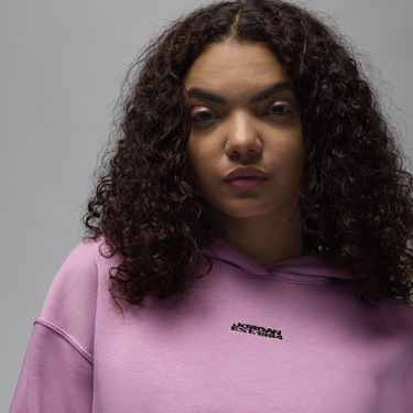 Суитчър Jordan Brooklyn Fleece Hoodie Лилаво | FV7170-522, 4