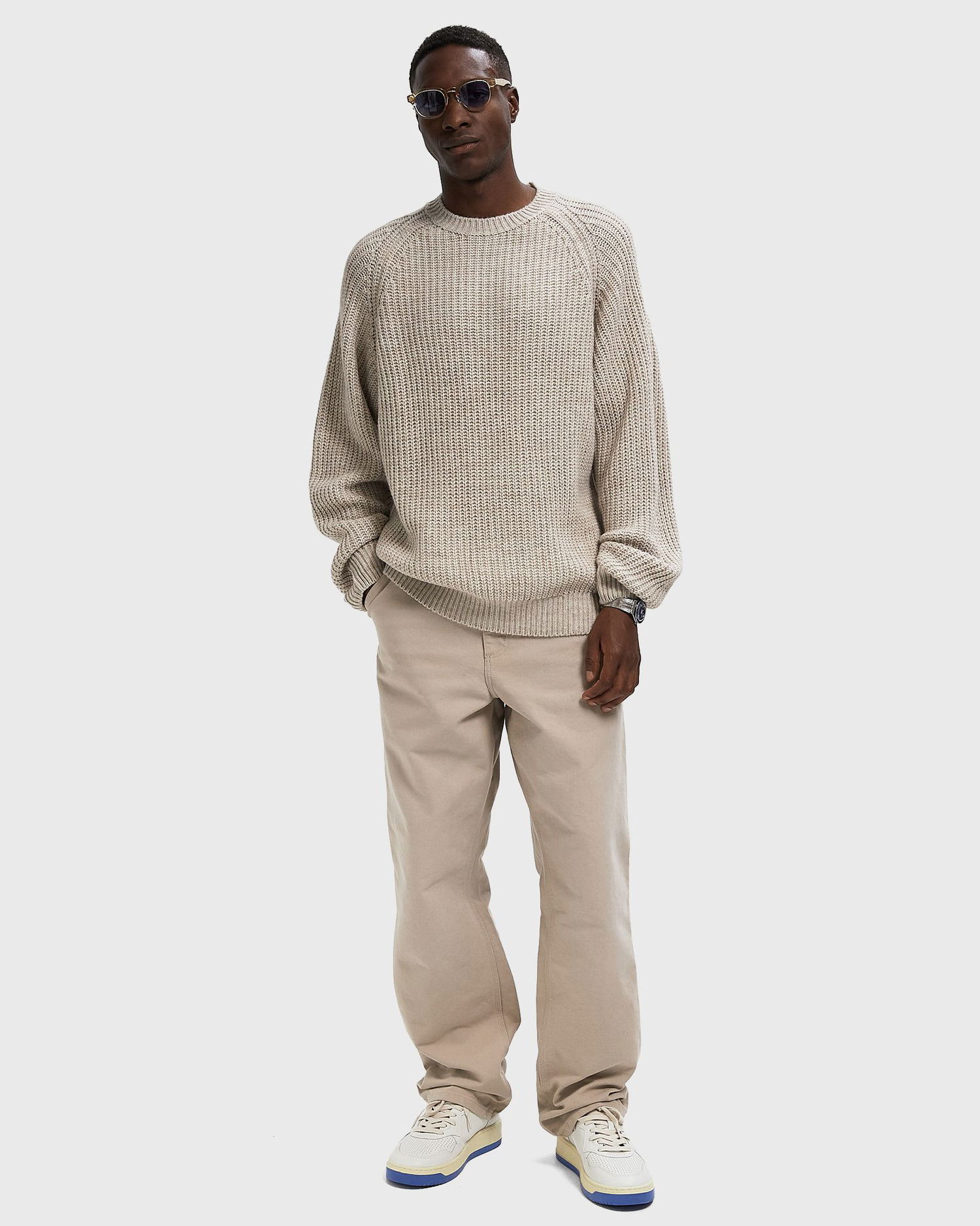 Пуловер Carhartt WIP Firth Knit Sweater Бежово | I035388-2LP.XX, 1