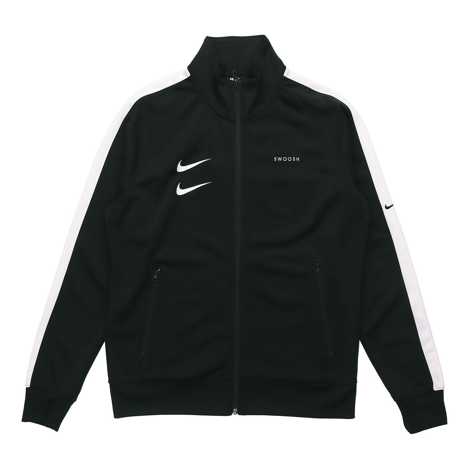Комплект Nike Sportswear Swoosh Track Jacket Черно | CJ4885-010, 0