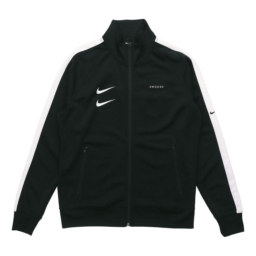 Комплект Nike Sportswear Swoosh Track Jacket Черно | CJ4885-010