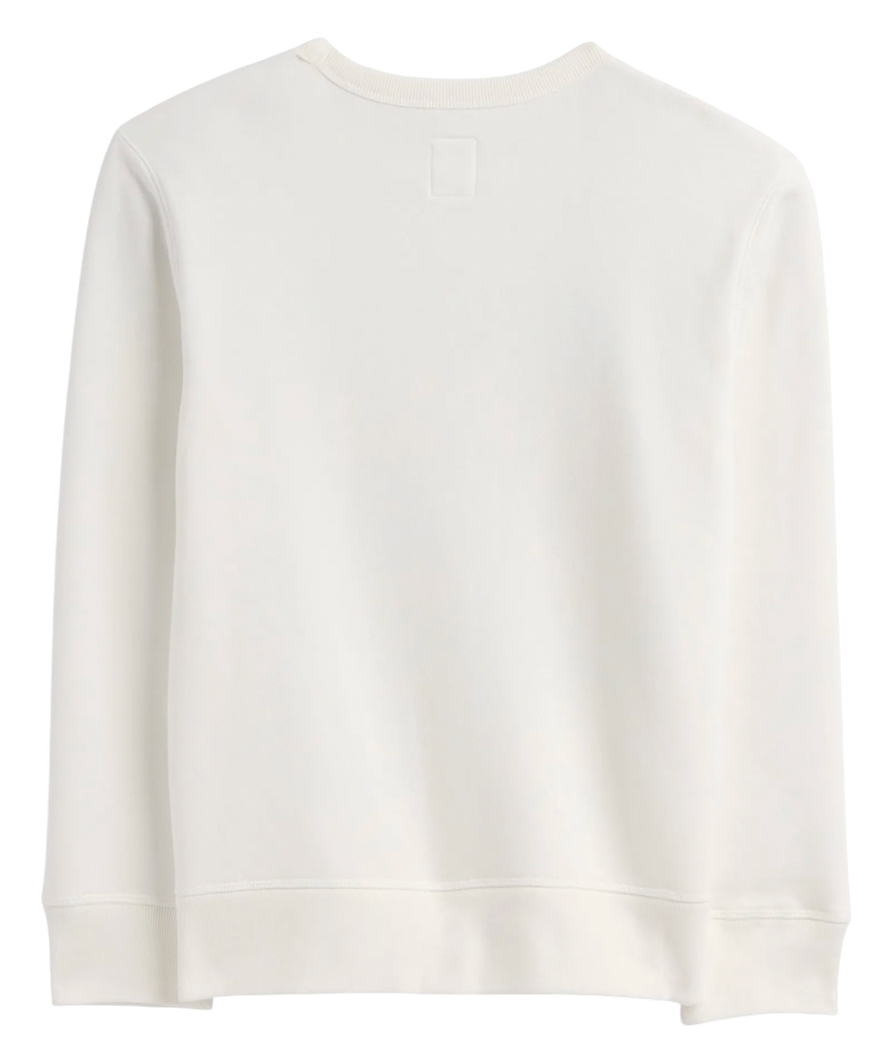 Суитчър GAP Tropical Palm Tree Crewneck Sweatshirt Бяло | gap770622-03, 1