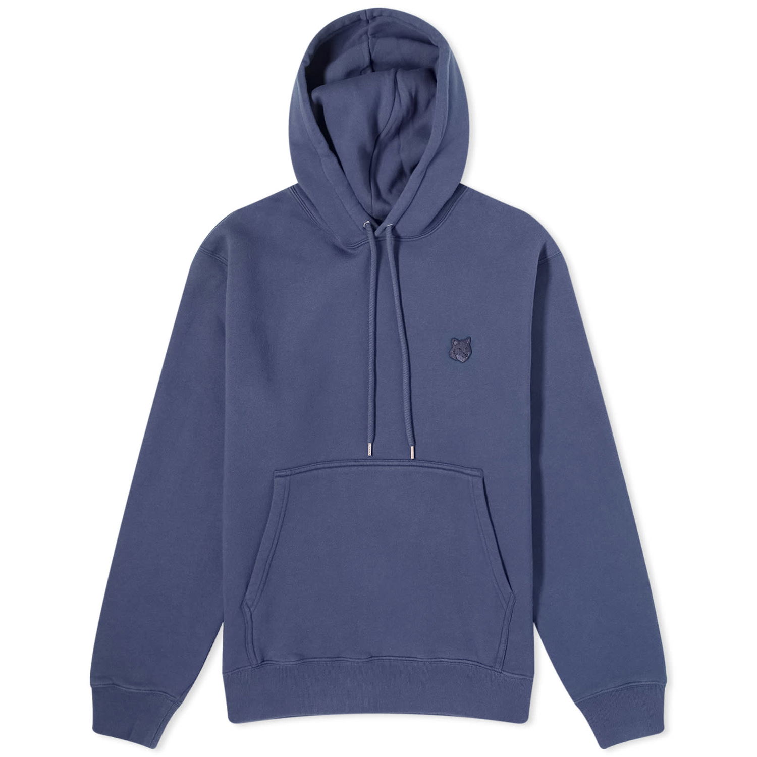 Суитчър MAISON KITSUNÉ Comfort Hoodie Синьо | MM00713KM0307-P476, 0