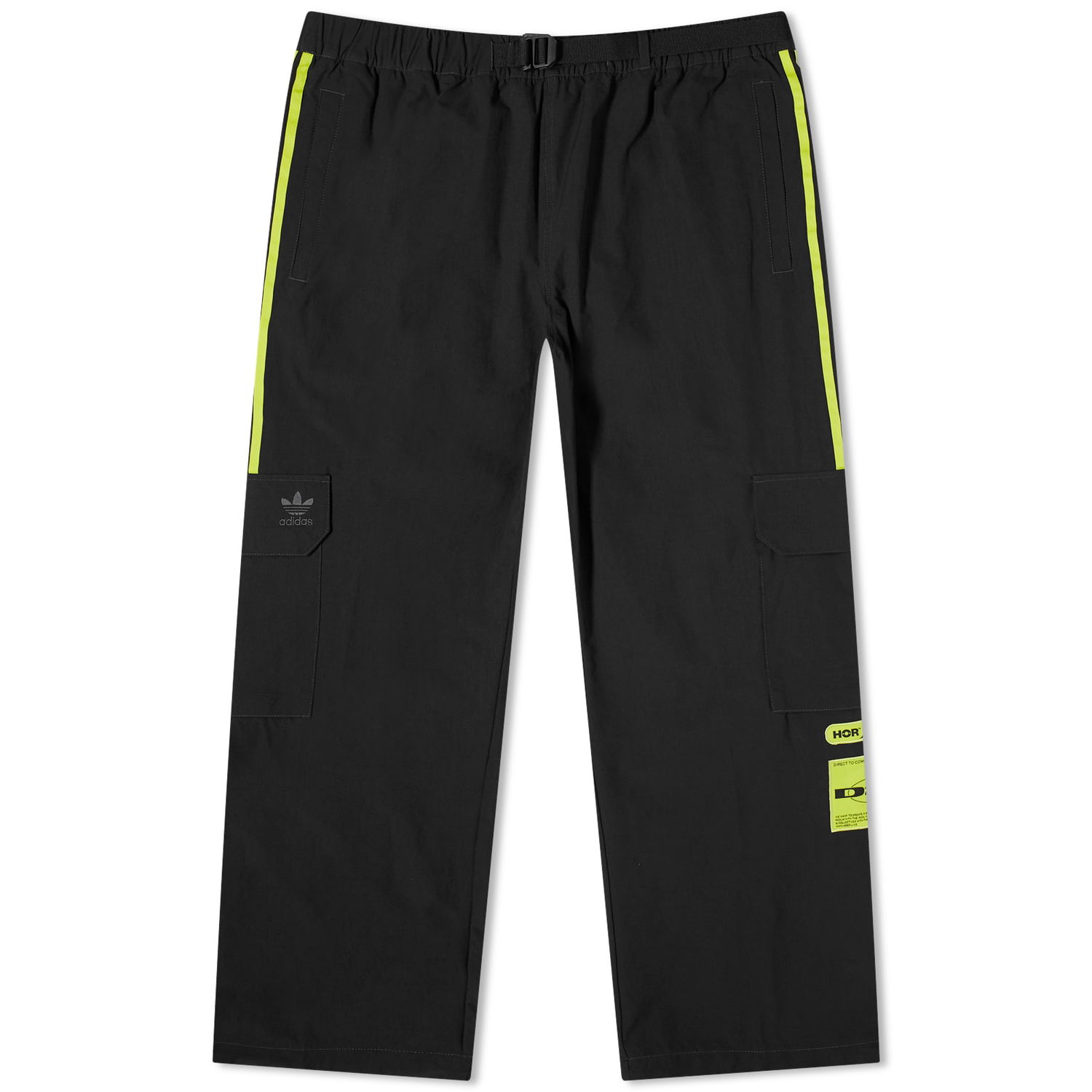 Карго панталони adidas Originals x Hoer Track Pants, Size Large Черно | IN3109, 1