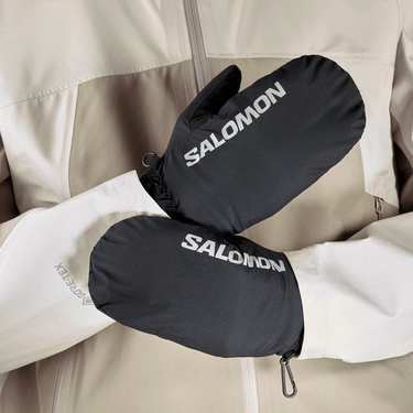 Ръкавици Salomon Warm Mitten Gloves Черно | lc1898000, 1