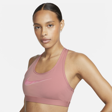 Сутиен Nike Swoosh Bra Розово | FB4124-618, 0