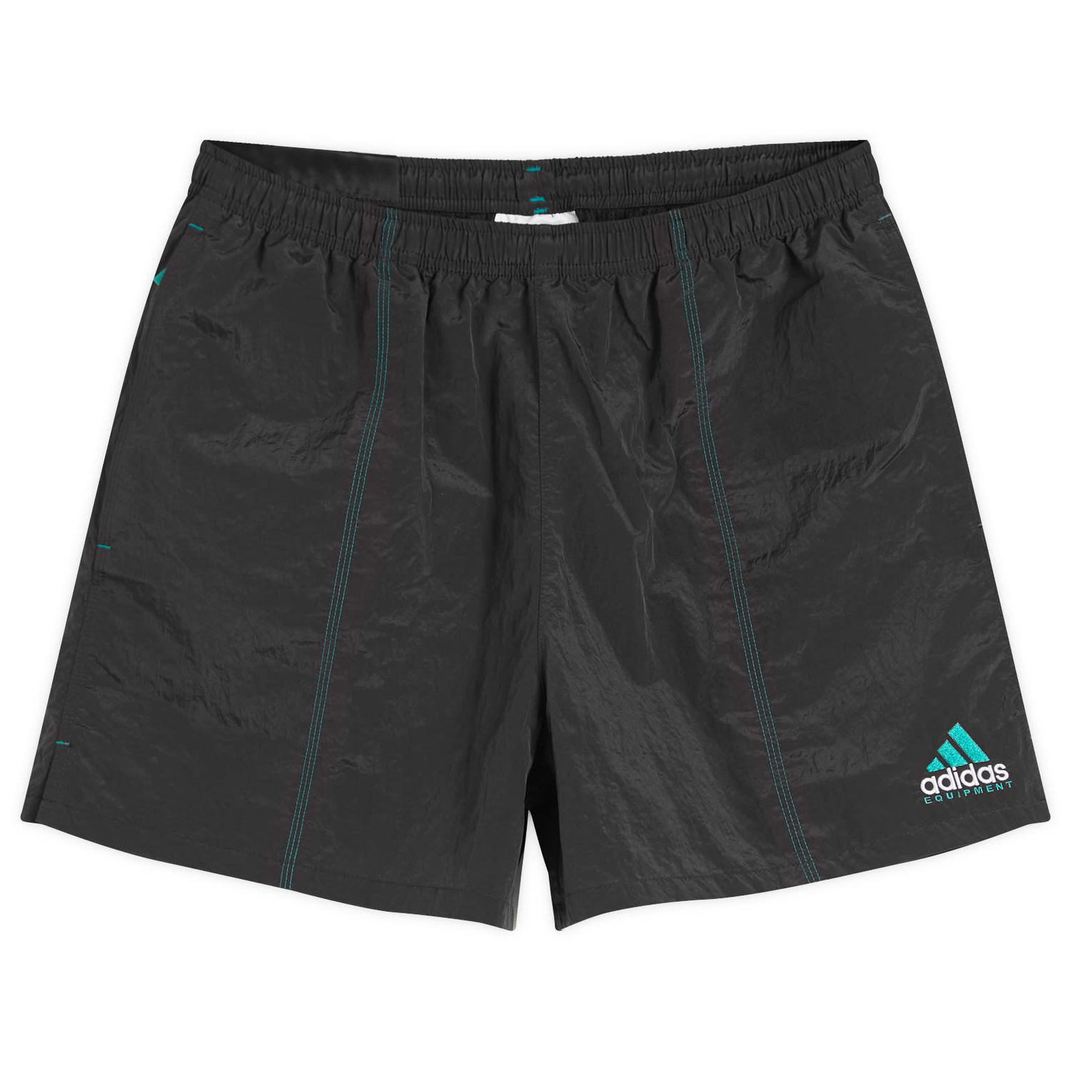 Къси панталони adidas Originals EQT Woven Shorts, Size Large Черно | JL9574, 1