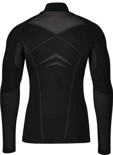 Тениска Odlo Odlo Performance Fundamentals Light Turtle Neck Long Sleeve Underwear Shirt Черно | 197452-15000, 1