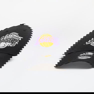 Шапка с козирка New Era Los Angeles Lakers Recycled 9FORTY Adjustable Cap Black/ True Purple Лилаво | 60565233, 0