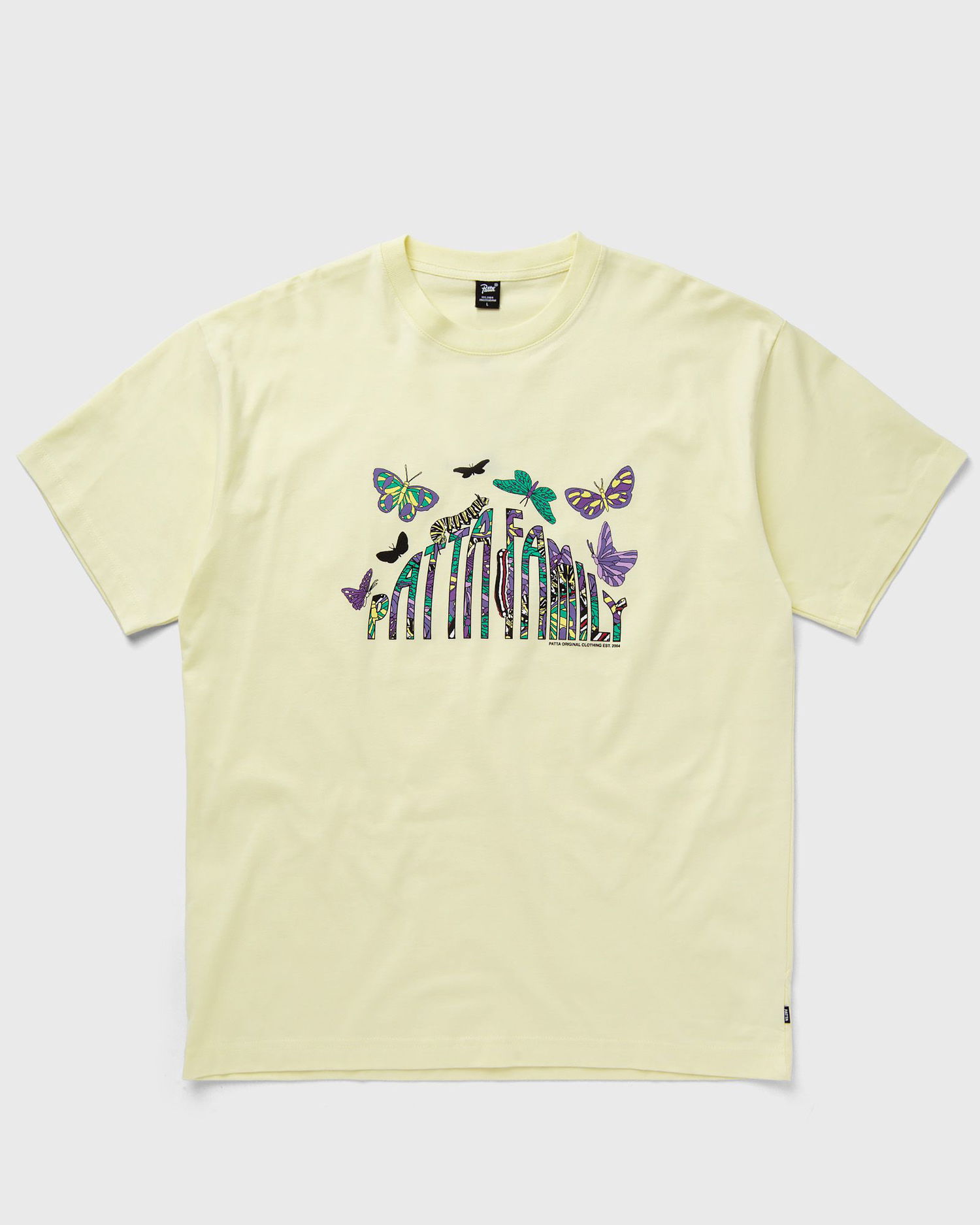 Тениска Patta Family Tee Жълто | POC-SS24-1000-290-0224-077, 0