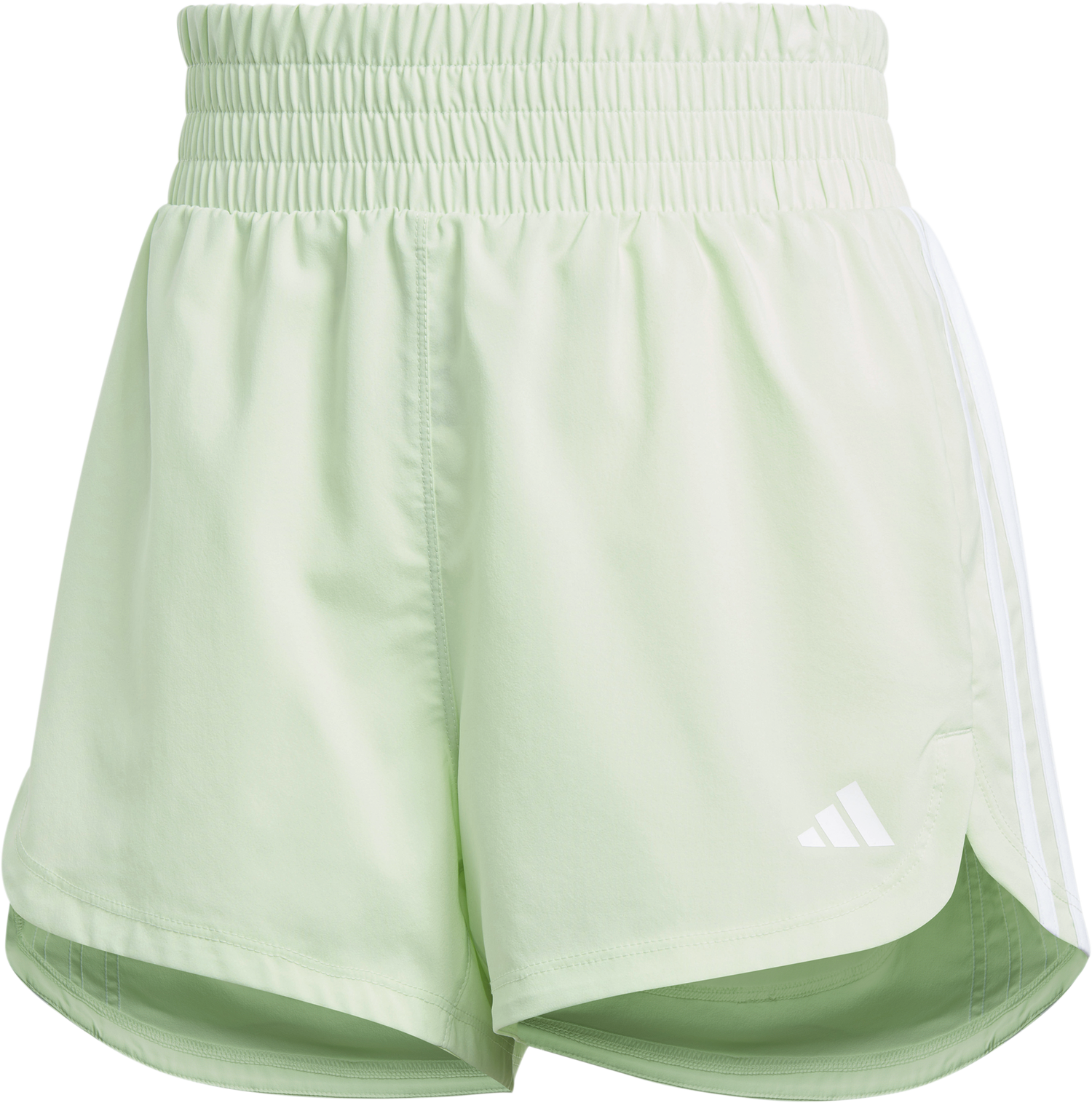 Къси панталони adidas Originals Pacer Woven High Shorts Зелено | it7763, 0
