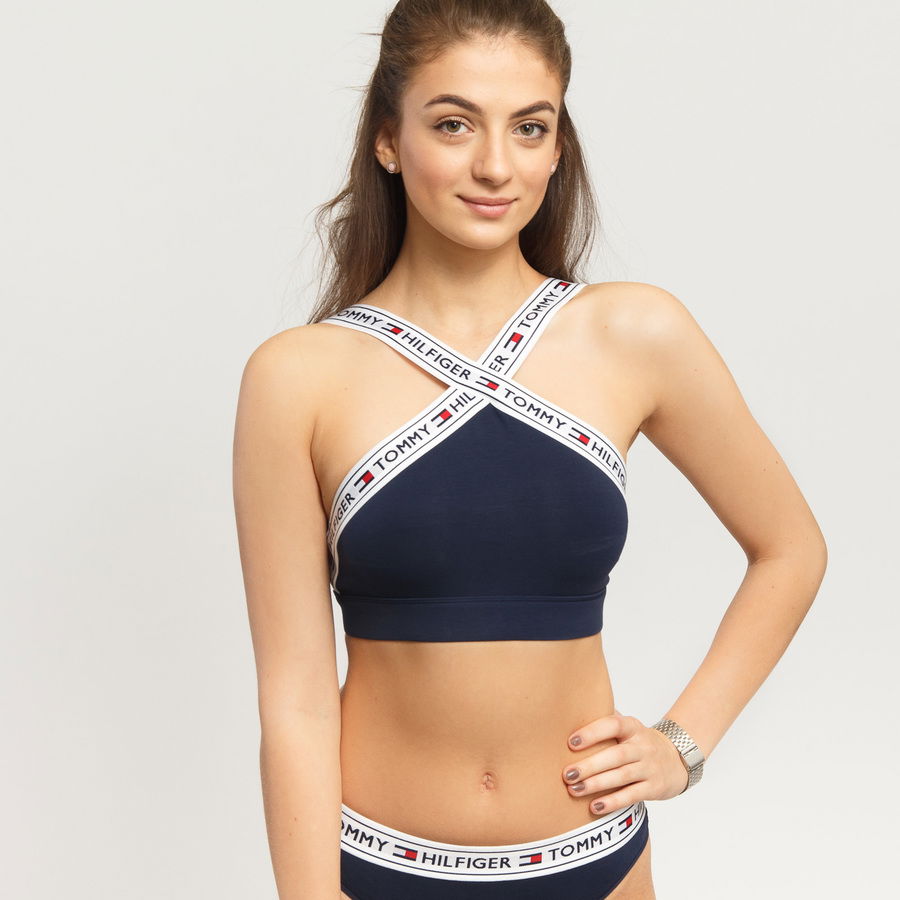 Сутиен Tommy Hilfiger X Bralette Тъмно синьо | UW0UW00551 416, 0