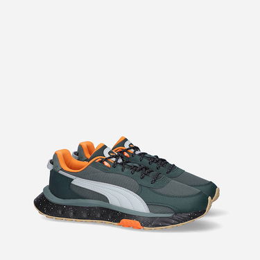 Кецове и обувки Puma Wild Rider WTR "Balsam Green" Зелено | 38190202, 4