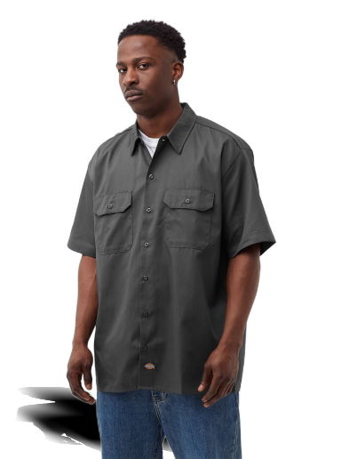 Риза Dickies WORK SHIRT Сиво | 195438425096