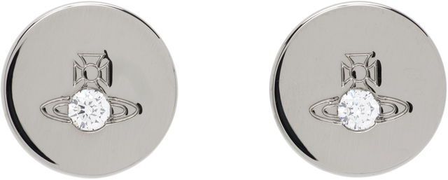 Lewis Orb Crystal Stud Earrings