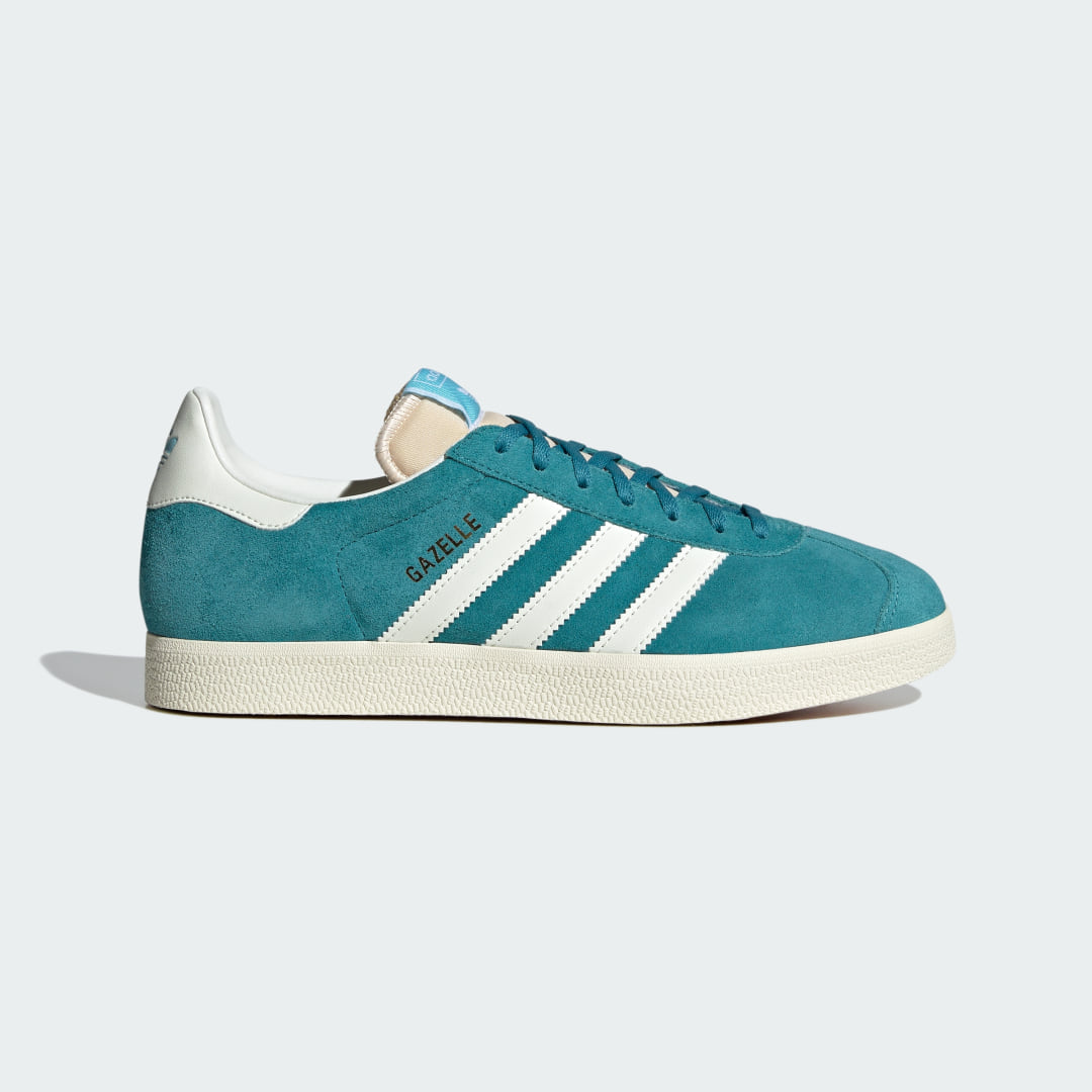 Кецове и обувки adidas Originals Gazelle Зелено | IG1061, 1