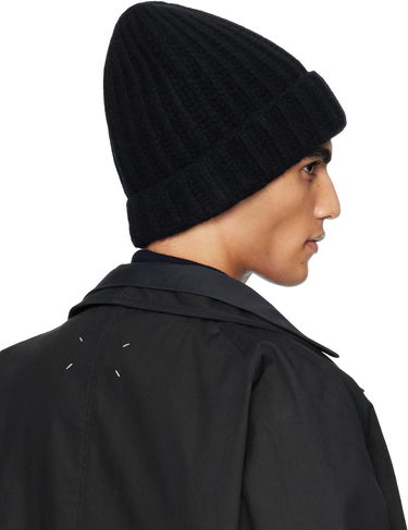 Шапка Maison Margiela Maison Margiela Felted Wool Beanie Черно | S50TB0009 M13091, 2