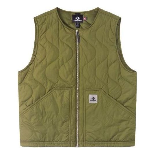 Жилетка Converse Padded Vest Зелено | 10025267-A02