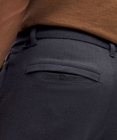 Панталони lululemon ABC Slim Fit Flannel Pants 81 cm Size 28 Тъмно синьо | prod11750466, 5