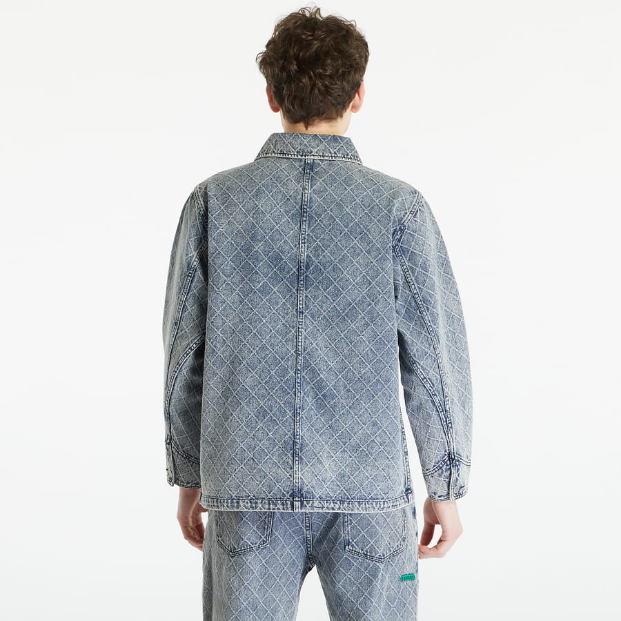 Яке Pleasures Ingress Chore Coat Синьо | P23SP002 INDIGO, 1