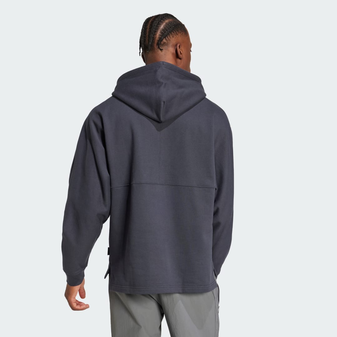 Суитчър adidas Originals 90s Fleece Синьо | JM0469, 1