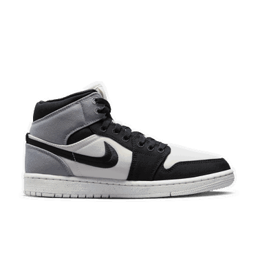Кецове и обувки Jordan Air Jordan 1 Mid SE "Canvas" W Сиво | DV0427-100, 3