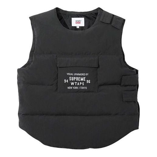 Жилетка Supreme Supreme x WTAPS Tactical Down Vest Черно | SUP-FW21-342