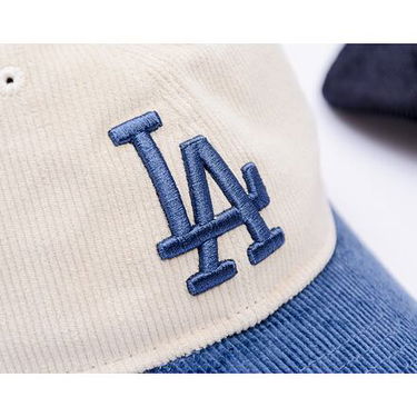 Шапка с козирка New Era New Era MLB Distressed 9TWENTY LA Dodgers Adjustable Hat Бежово | 60595246, 4