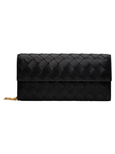 Дамска чанта Bottega Veneta Mini Chain Bag Черно | 730568 VCPP3