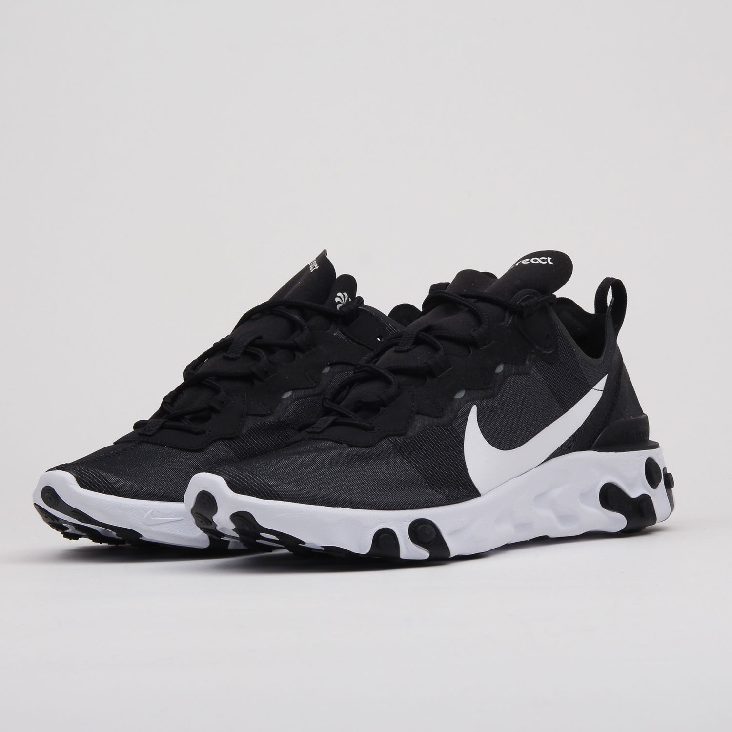 Кецове и обувки Nike React Element 55 Черно | BQ6166-003, 1