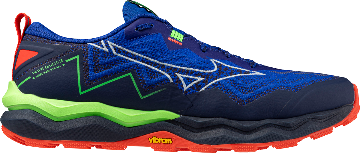Кецове и обувки Mizuno Wave Daichi 9 Синьо | j1gj2571-02, 0