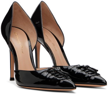 Кецове и обувки Gianvito Rossi Avril D'Orsay Pumps Черно | G40391.15RIC.VER, 3