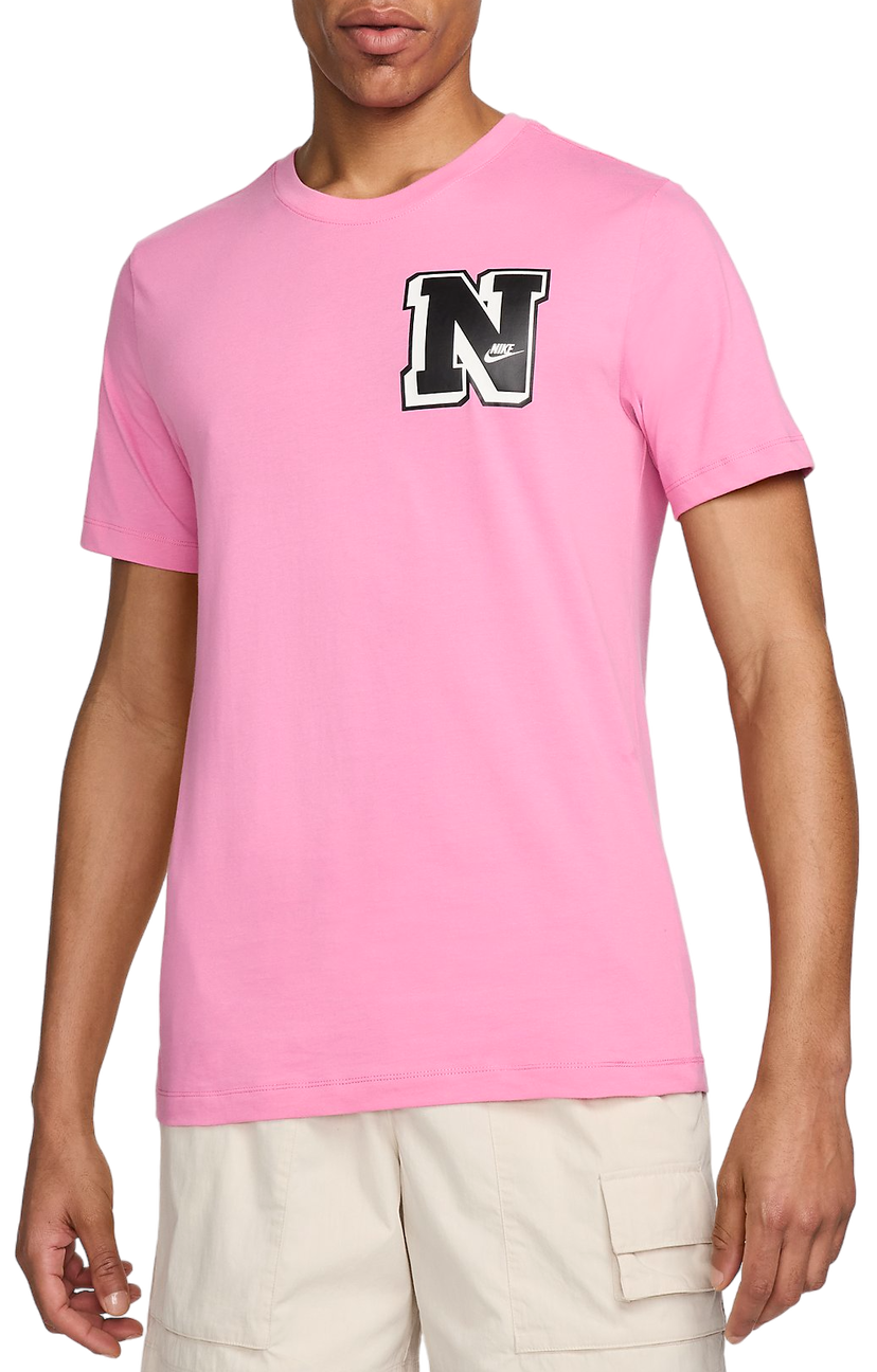 Тениска Nike Sportswear Club Tee Розово | fv3772-621