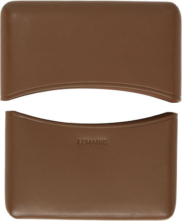 Портфейл LEMAIRE Lemaire Molded Card Holder Кафяво | AC310 LL111, 2